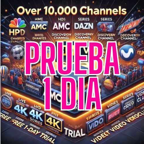 PRUEBA DE 1 DIA - PINCHAR Y VER INSTRUCCIONES