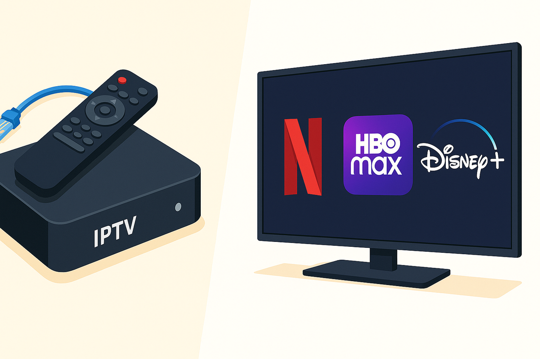 IPTV vs. Netflix, HBO y Disney+: ¿Cuál te conviene más?